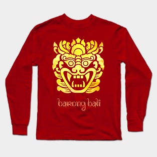 Barong Bali Long Sleeve T-Shirt